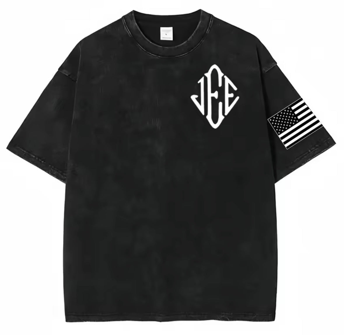 T-shirt Jeffrey Epstein. INONIC AMERICAN - CALAMIRI.