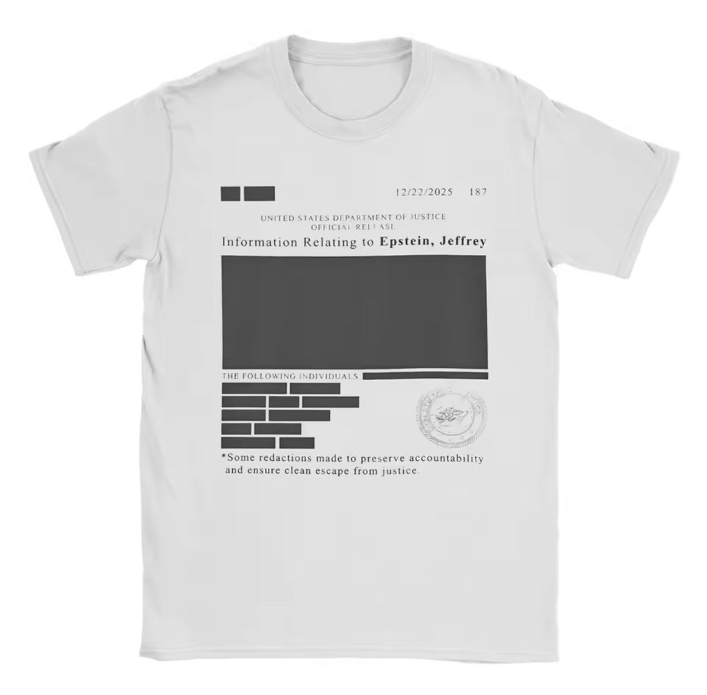 T-shirt DOCUMENT JEFF - CALAMIRI.