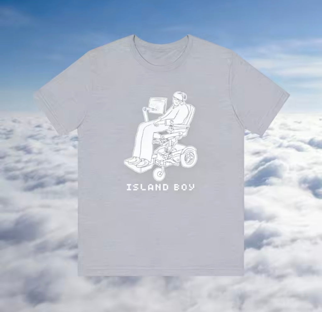 T-shirt ISLAND BOY - CALAMIRI.