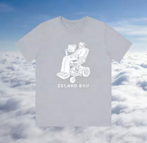 T-shirt ISLAND BOY - CALAMIRI.