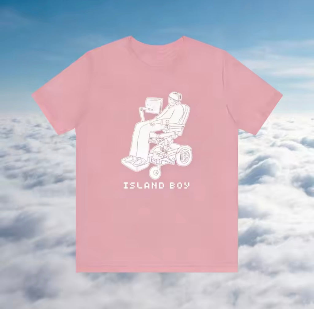 T-shirt ISLAND BOY - CALAMIRI.