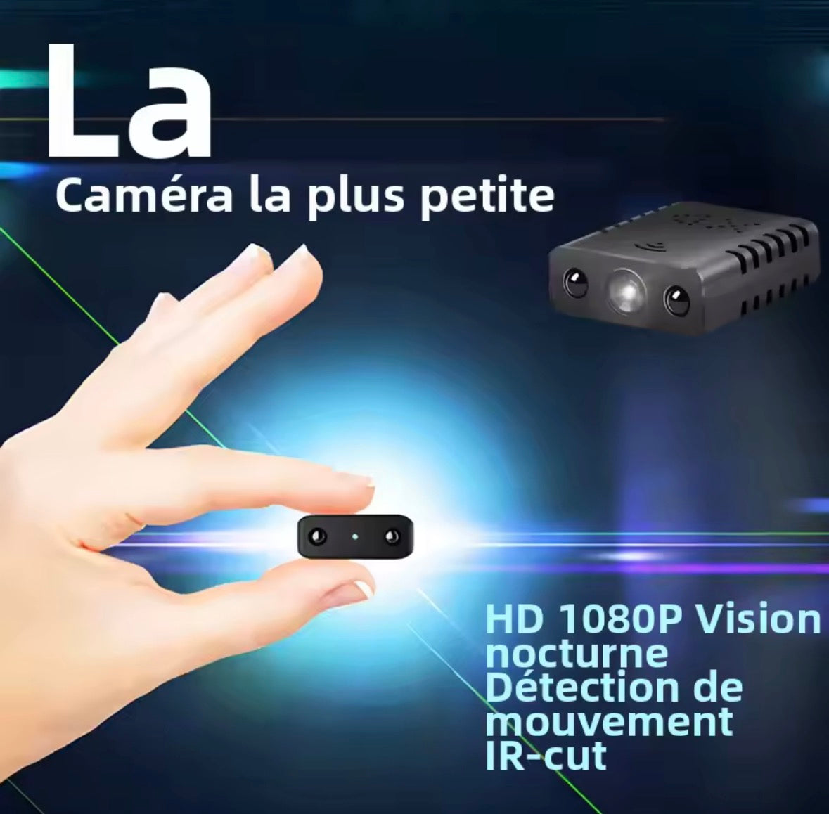 MINI CAMÉRA CALAMIRI