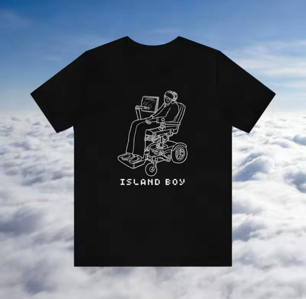 T-shirt ISLAND BOY - CALAMIRI.