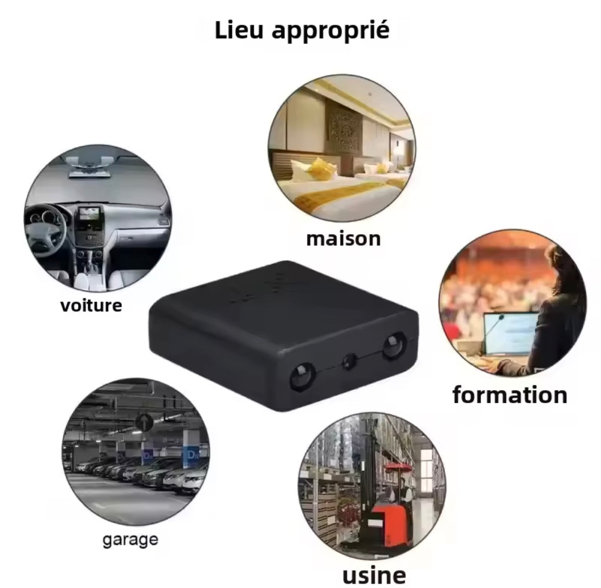 MINI CAMÉRA CALAMIRI