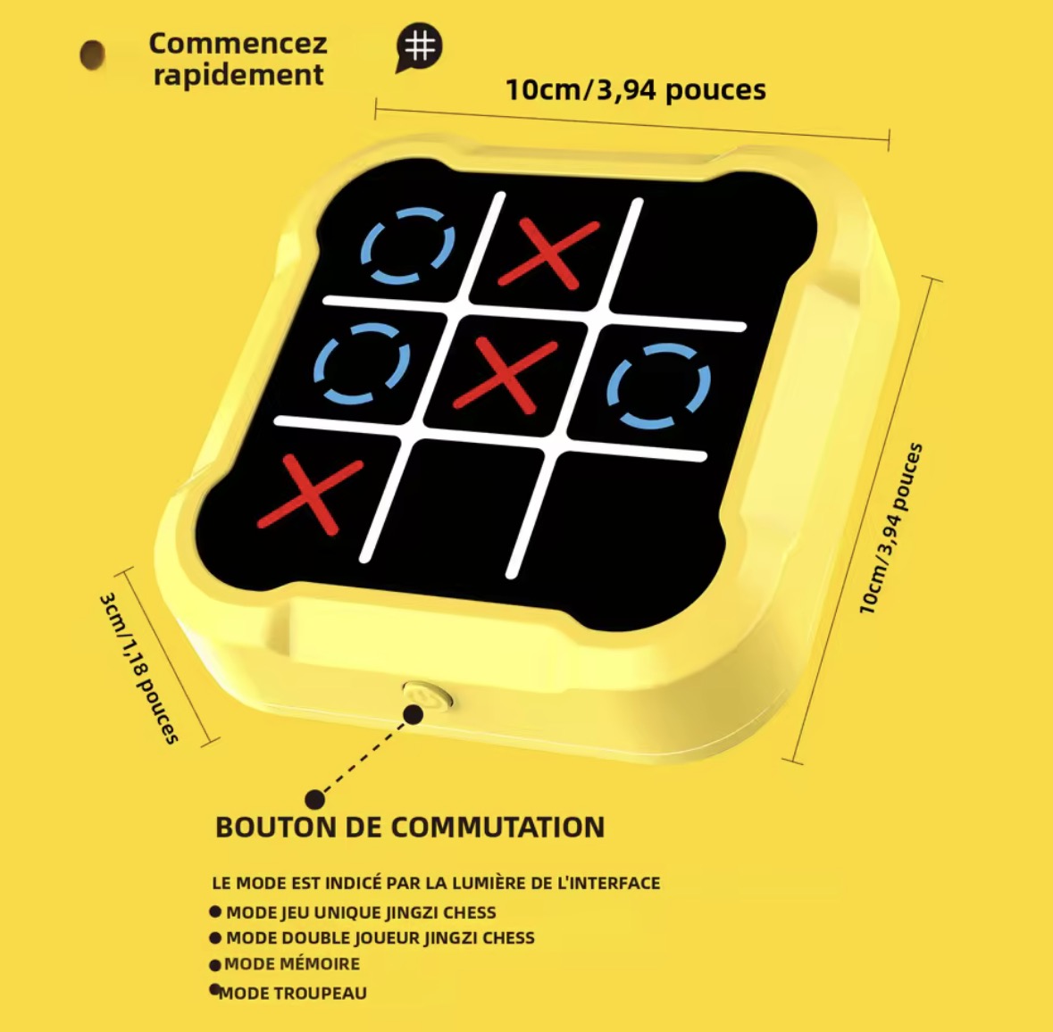 TIC TAC TOE CALAMIRI