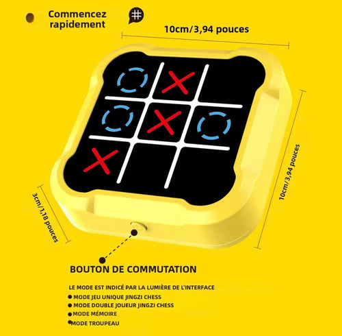 TIC TAC TOE CALAMIRI