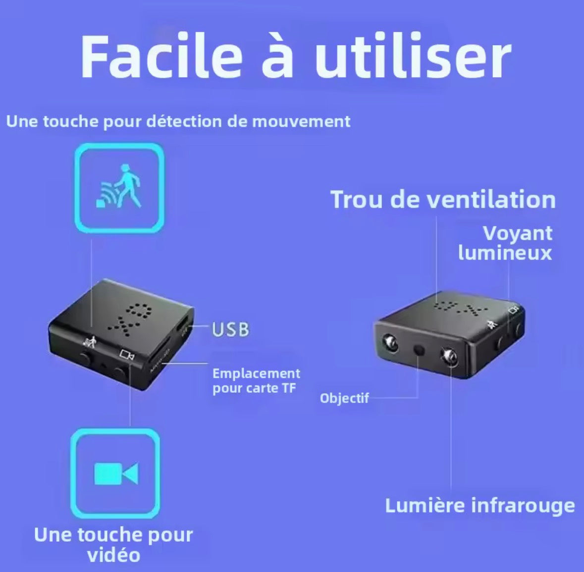 MINI CAMÉRA CALAMIRI