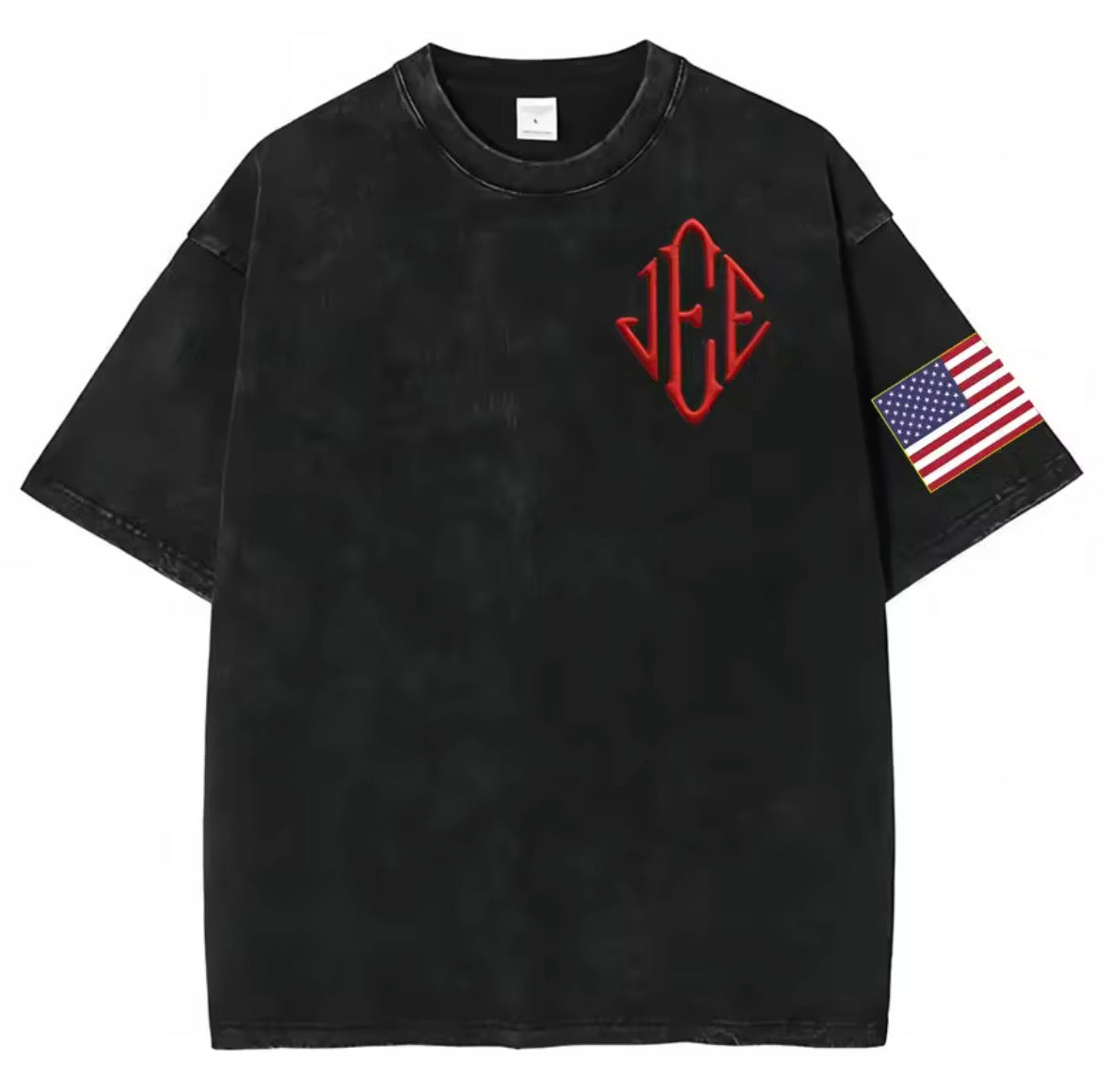 T-shirt Jeffrey Epstein. INONIC AMERICAN - CALAMIRI.