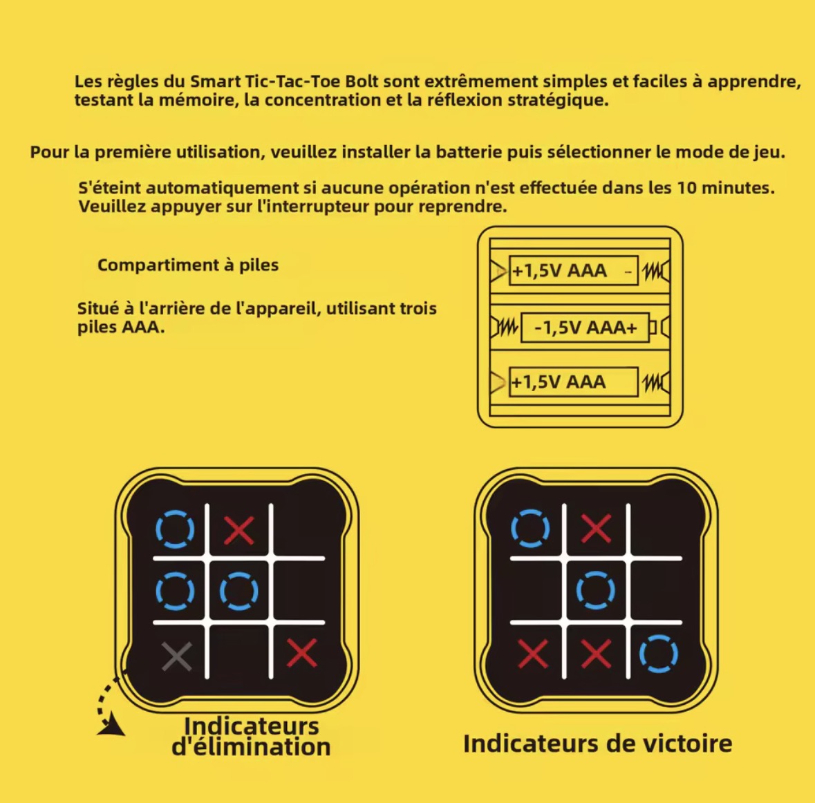 TIC TAC TOE CALAMIRI