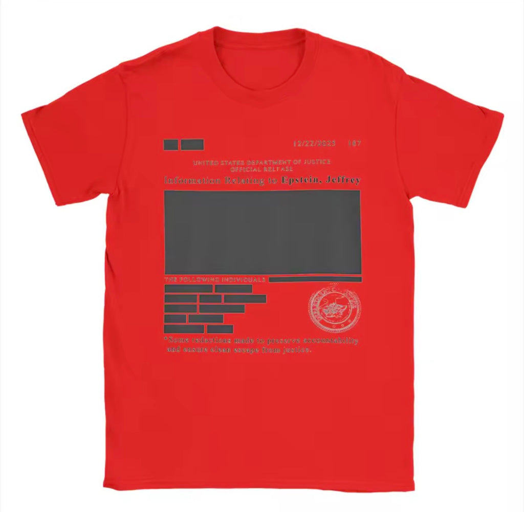T-shirt DOCUMENT JEFF - CALAMIRI.